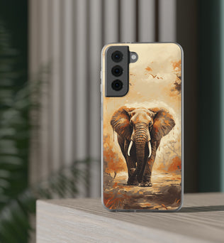 Flexible Elephant Phone Case