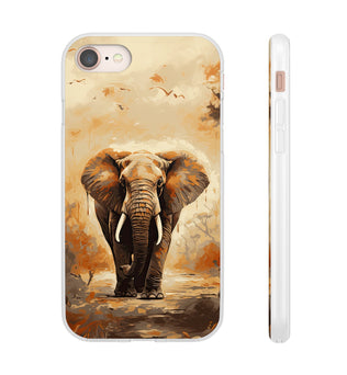 Flexible Elephant Phone Case