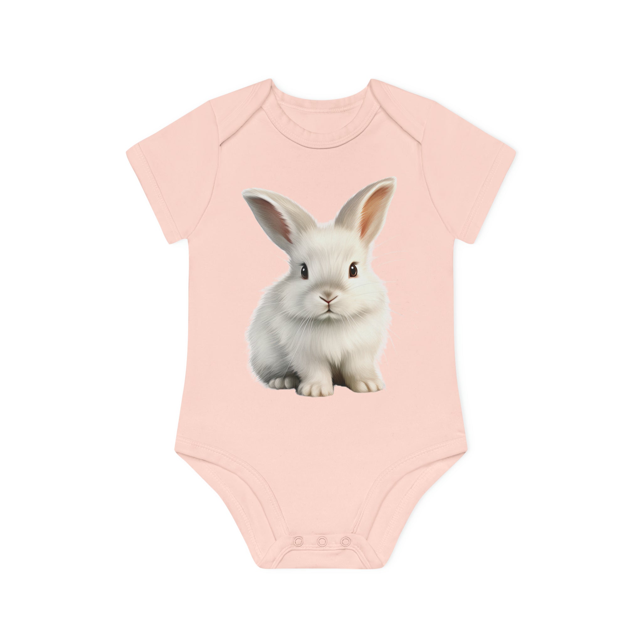 Short-Sleeve Bunny Body - Eco-Fiendly