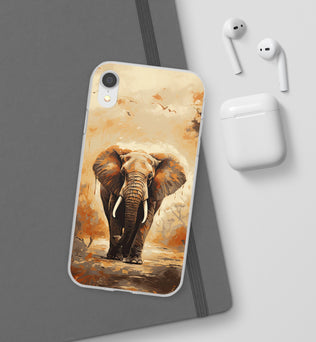 Flexible Elephant Phone Case