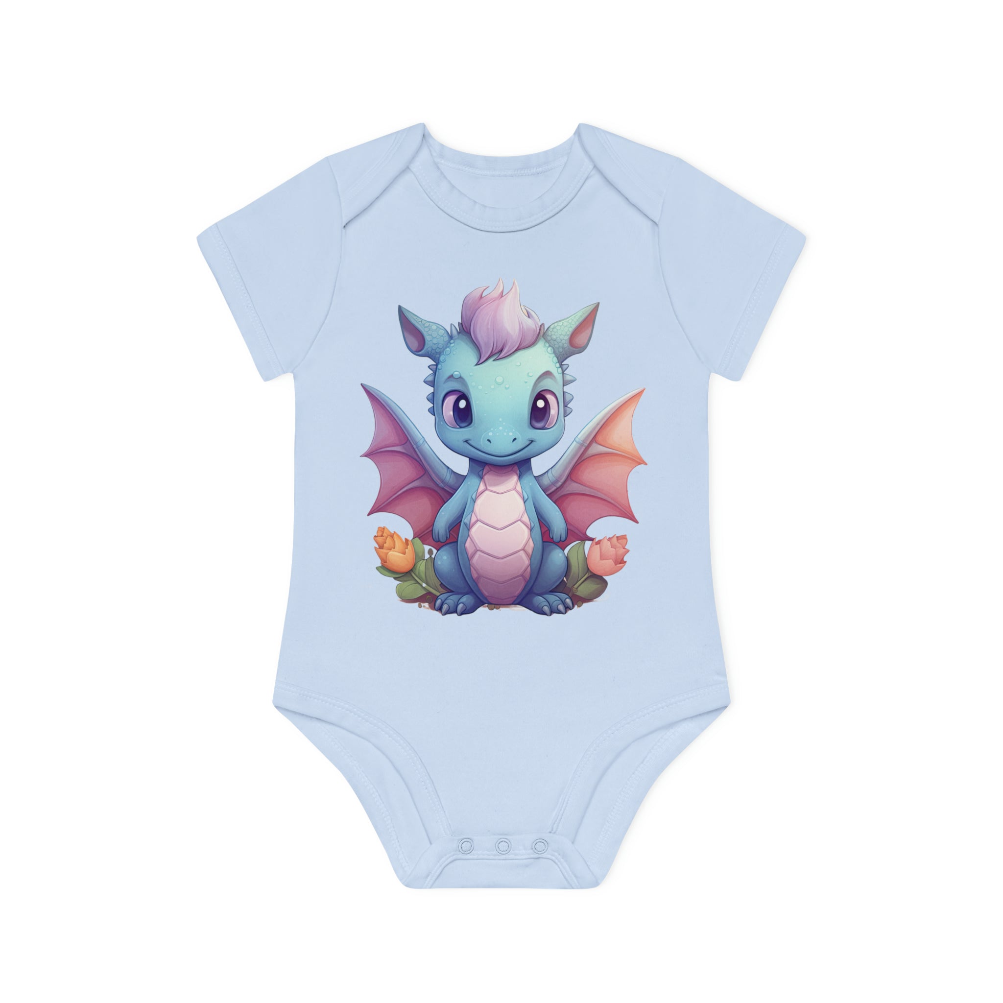 Short-Sleeve Winged Dragon Body - Eco-Friendly