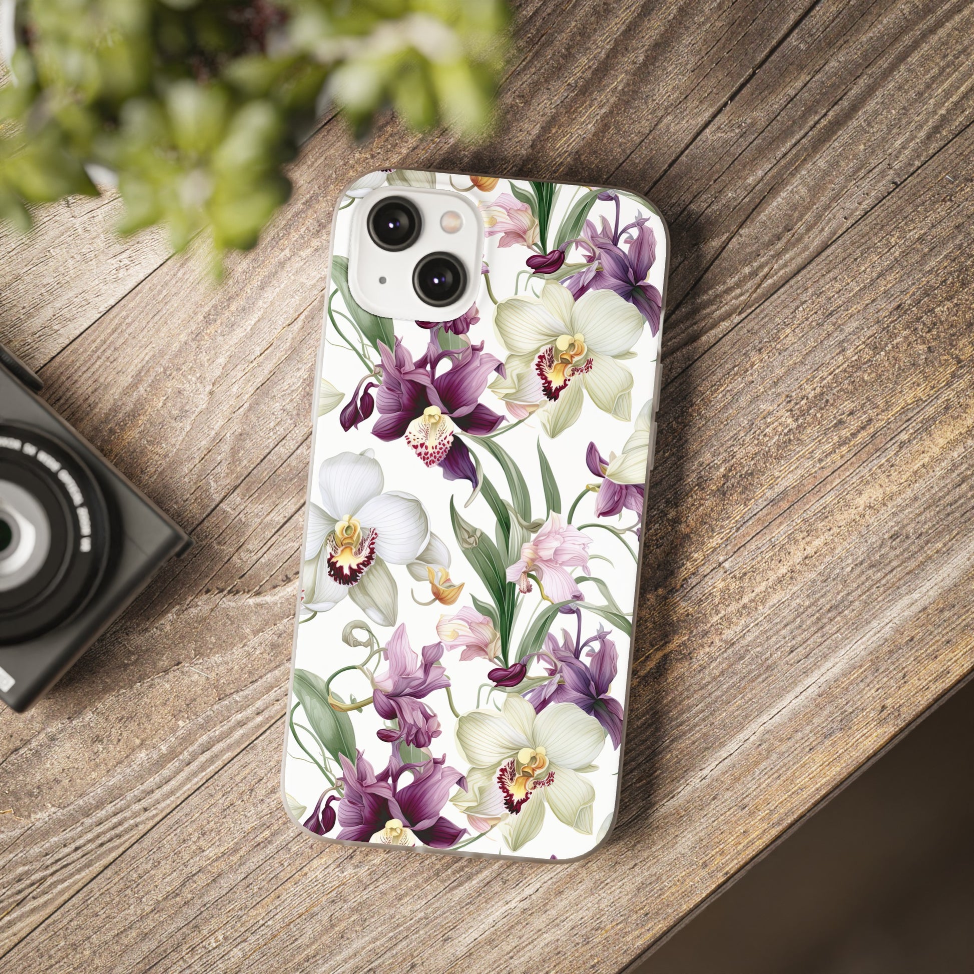 Flexible Lilac Orchid Phone Case