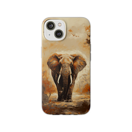 Flexible Elephant Phone Case