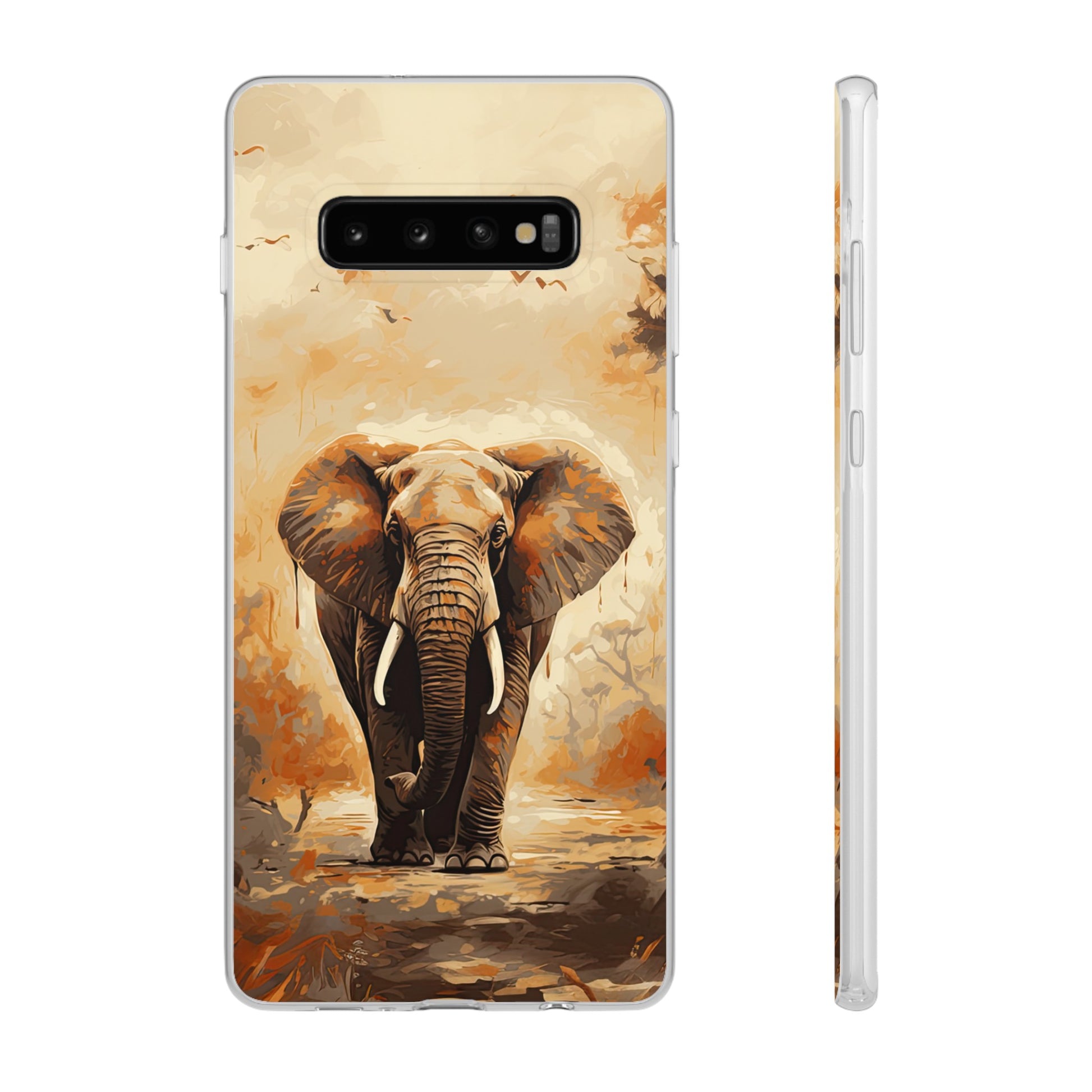 Flexible Elephant Phone Case