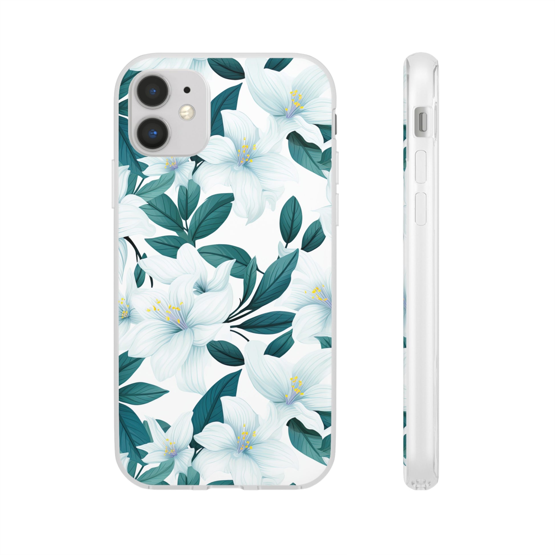 Flexible White Delilah Phone Case