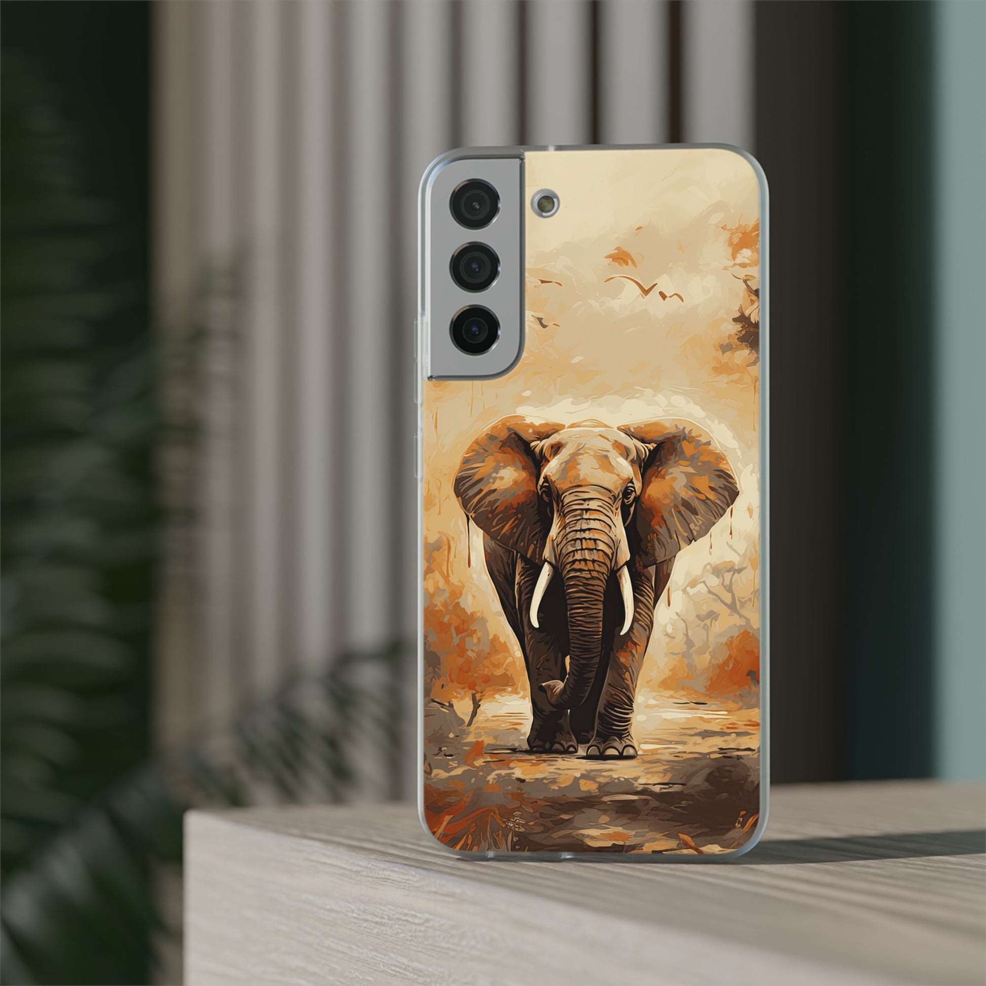 Flexible Elephant Phone Case