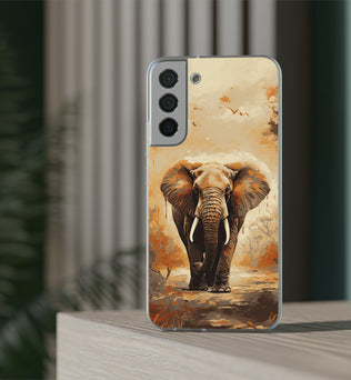 Flexible Elephant Phone Case