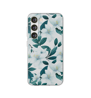 Flexible White Delilah Phone Case