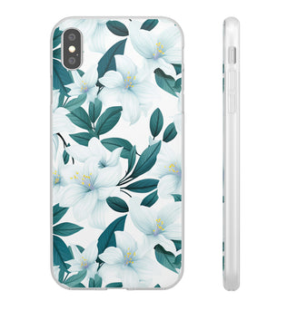 Flexible White Delilah Phone Case