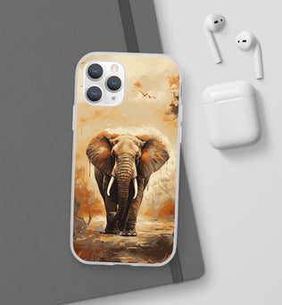 Flexible Elephant Phone Case