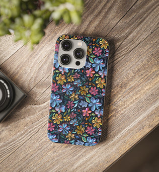 Flexible Metallic Bloom Phone Case