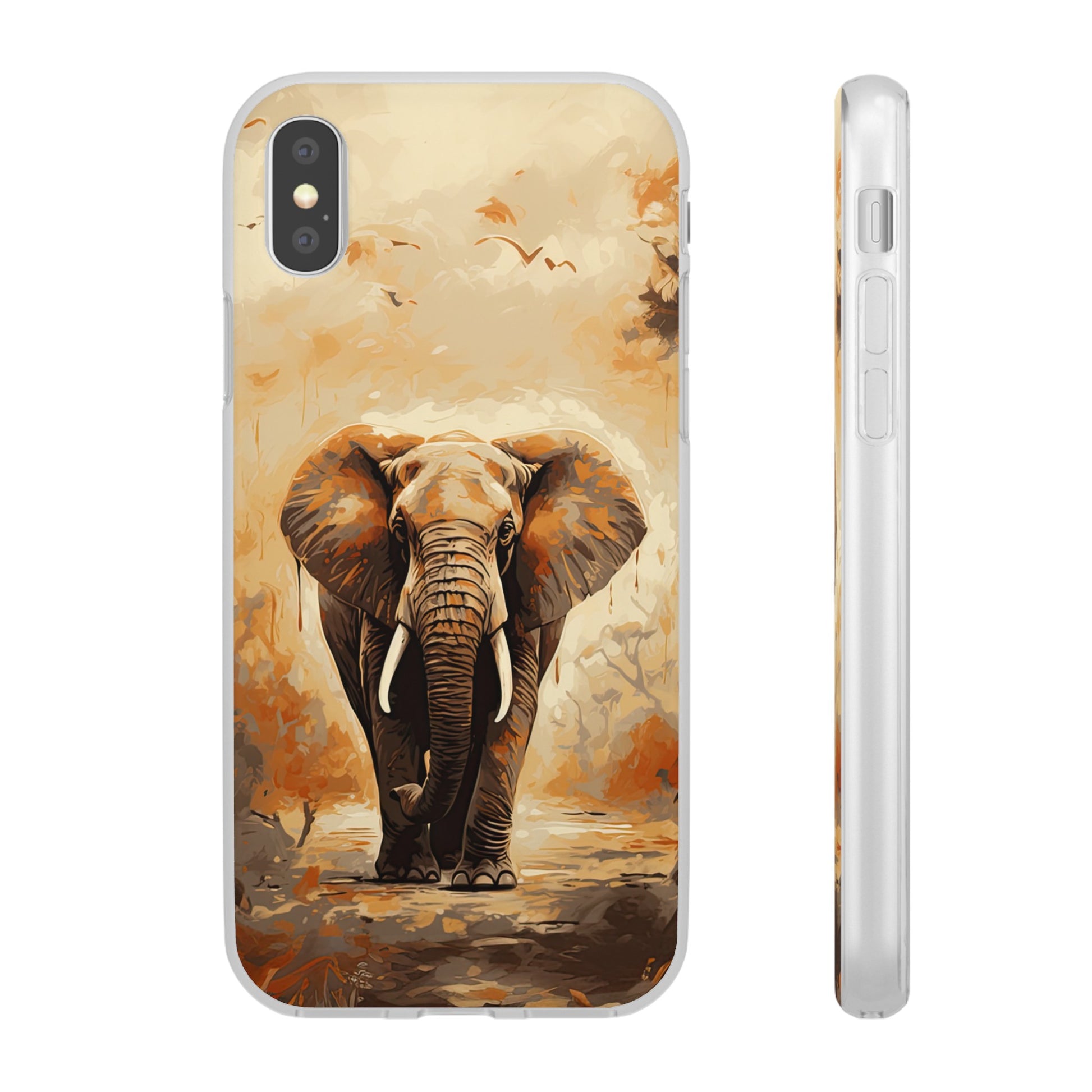 Flexible Elephant Phone Case