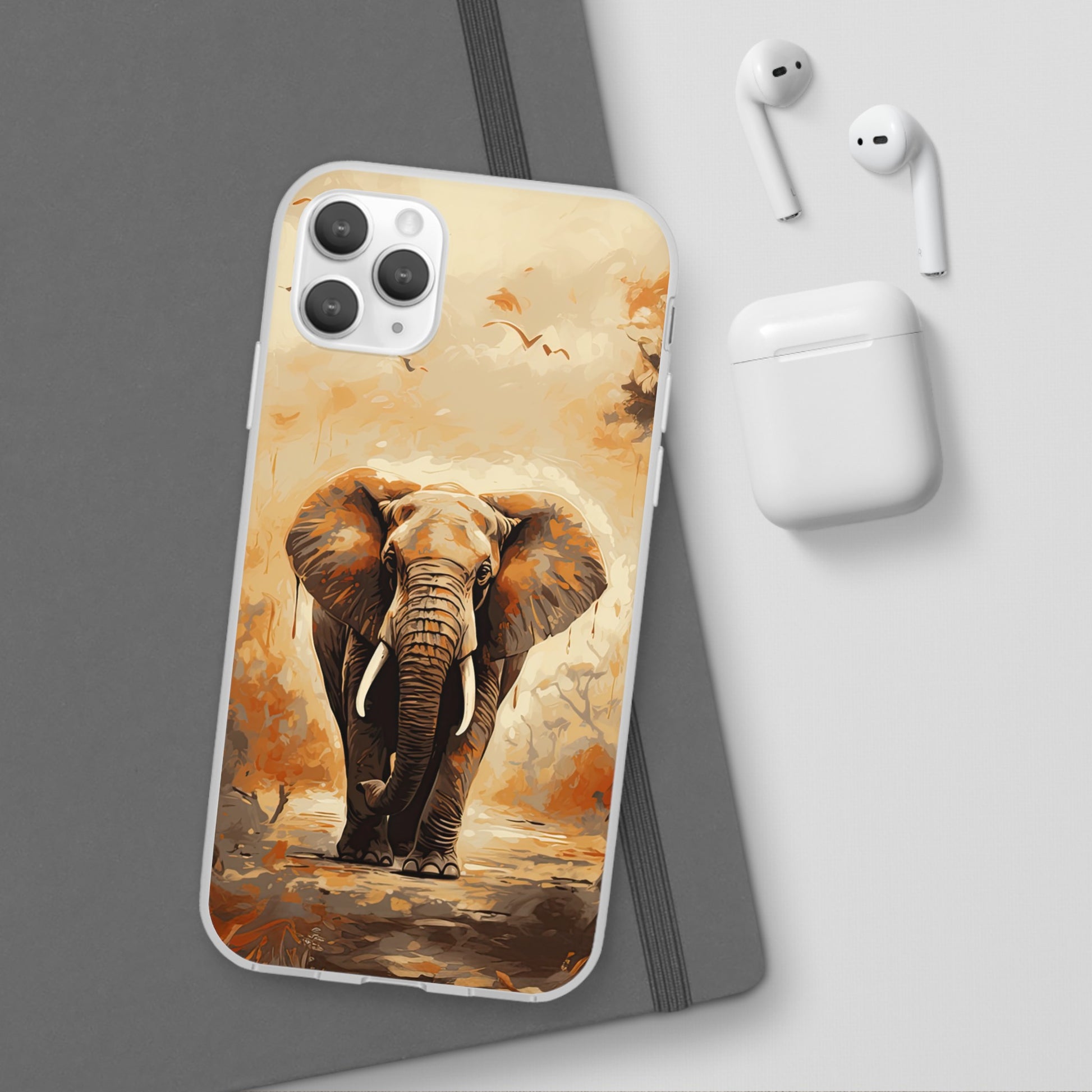 Flexible Elephant Phone Case