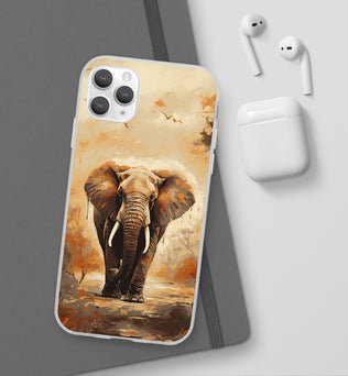 Flexible Elephant Phone Case