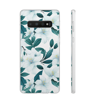 Flexible White Delilah Phone Case