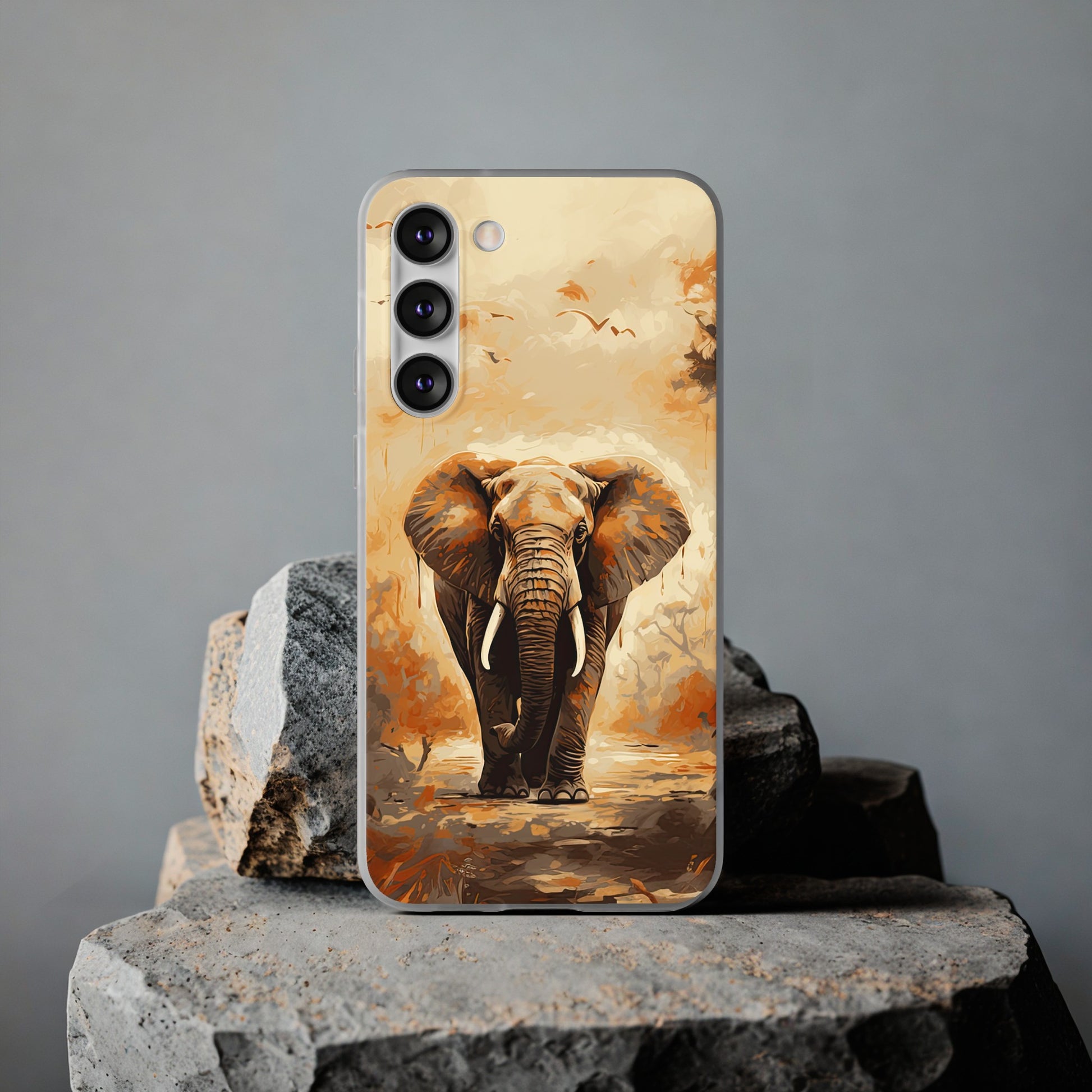 Flexible Elephant Phone Case