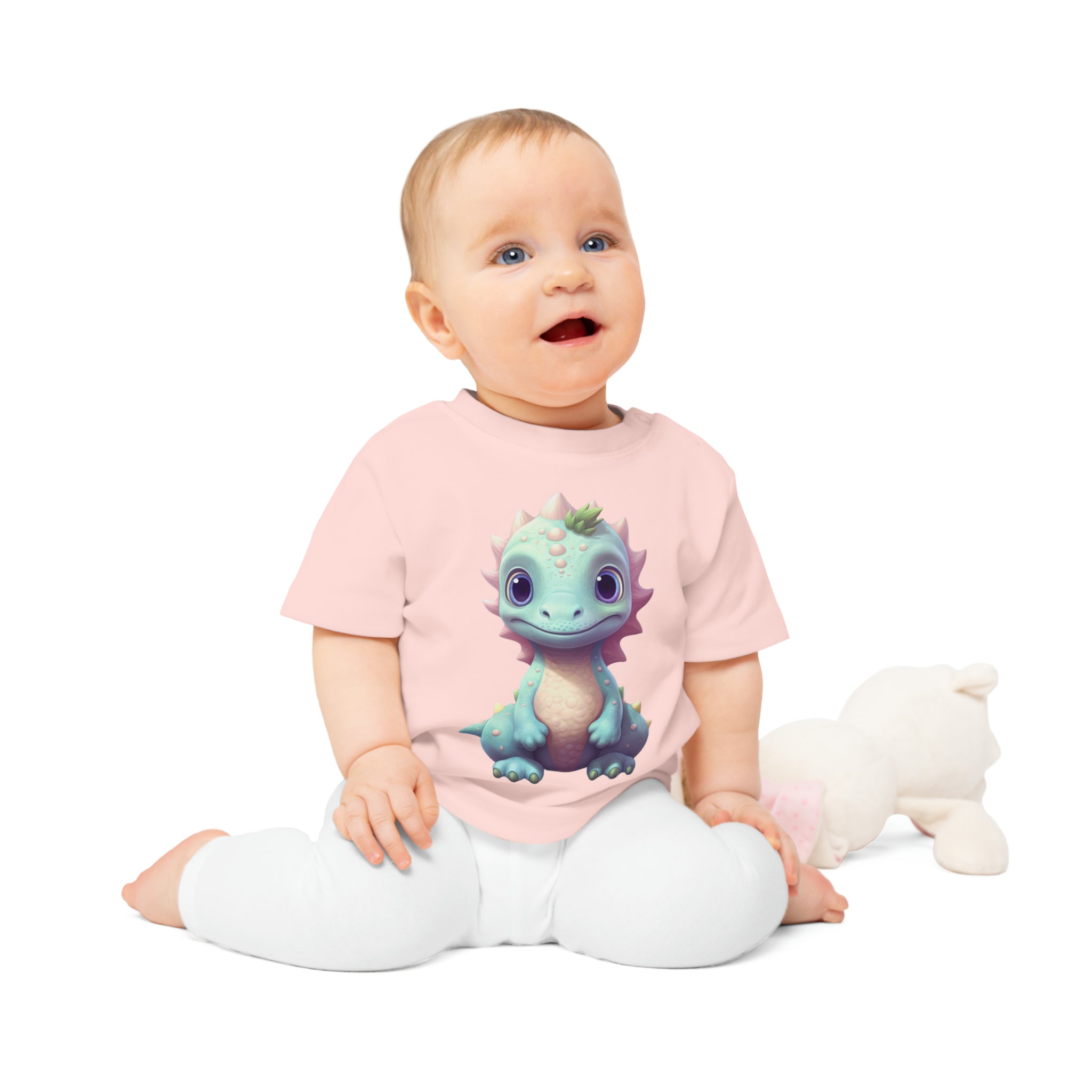 Dino Cutie T-Shirt - Eco-Friendly