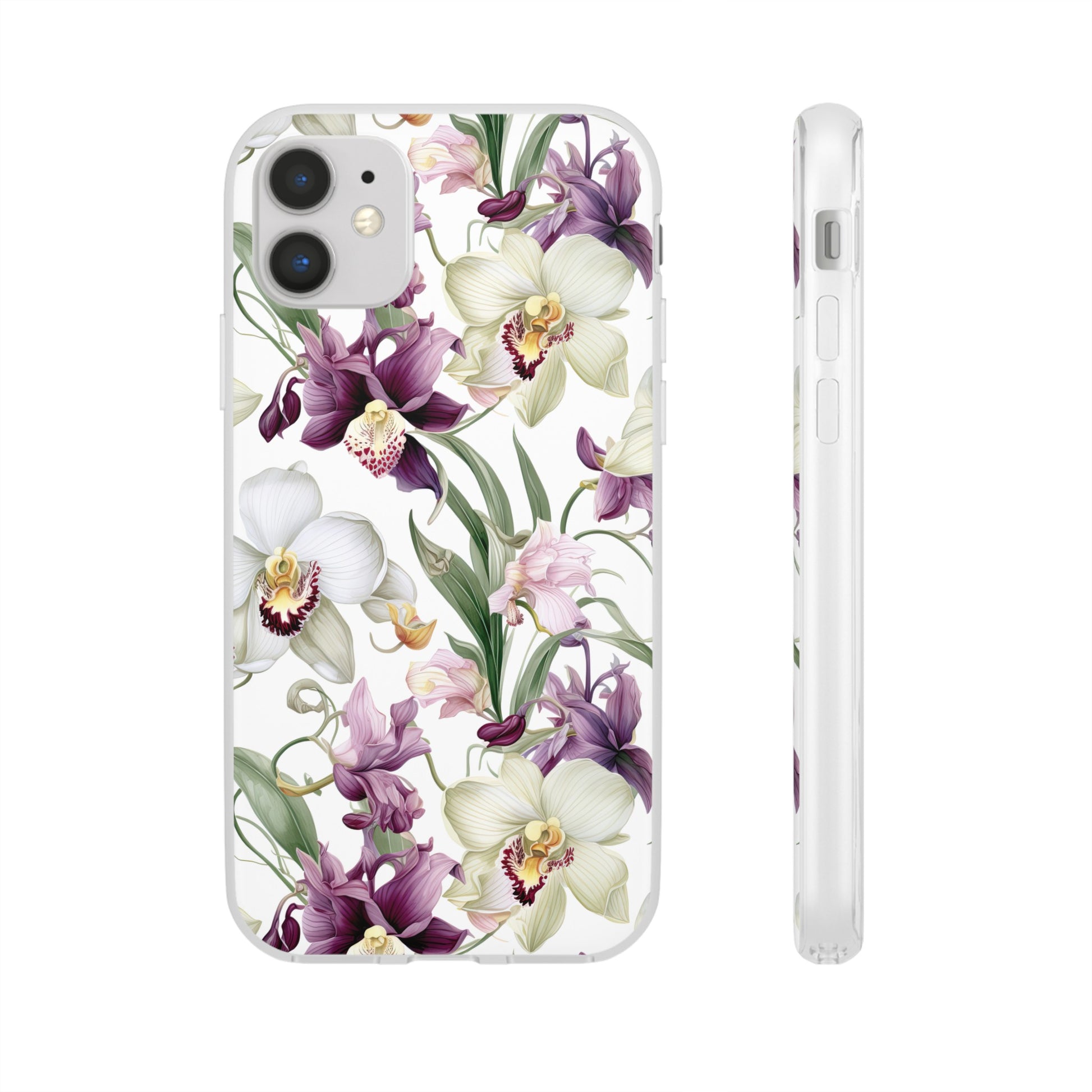 Flexible Lilac Orchid Phone Case