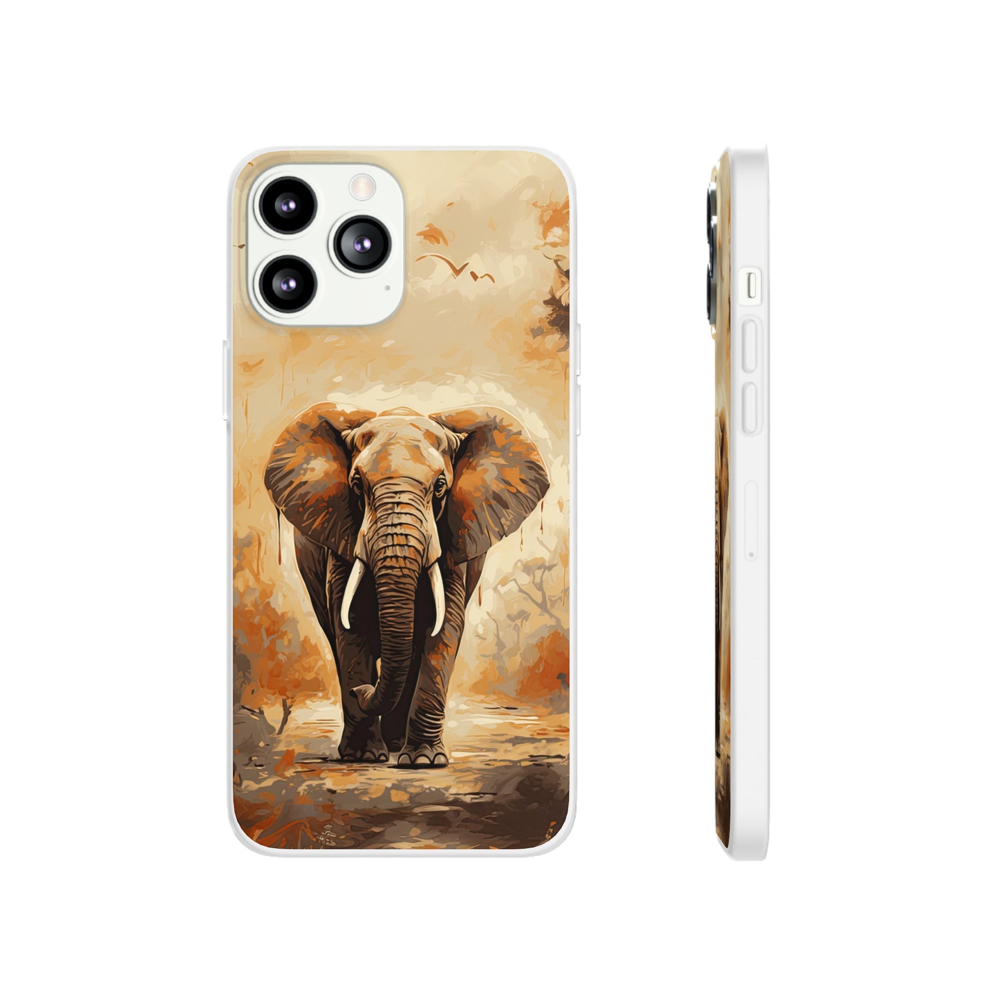 Flexible Elephant Phone Case