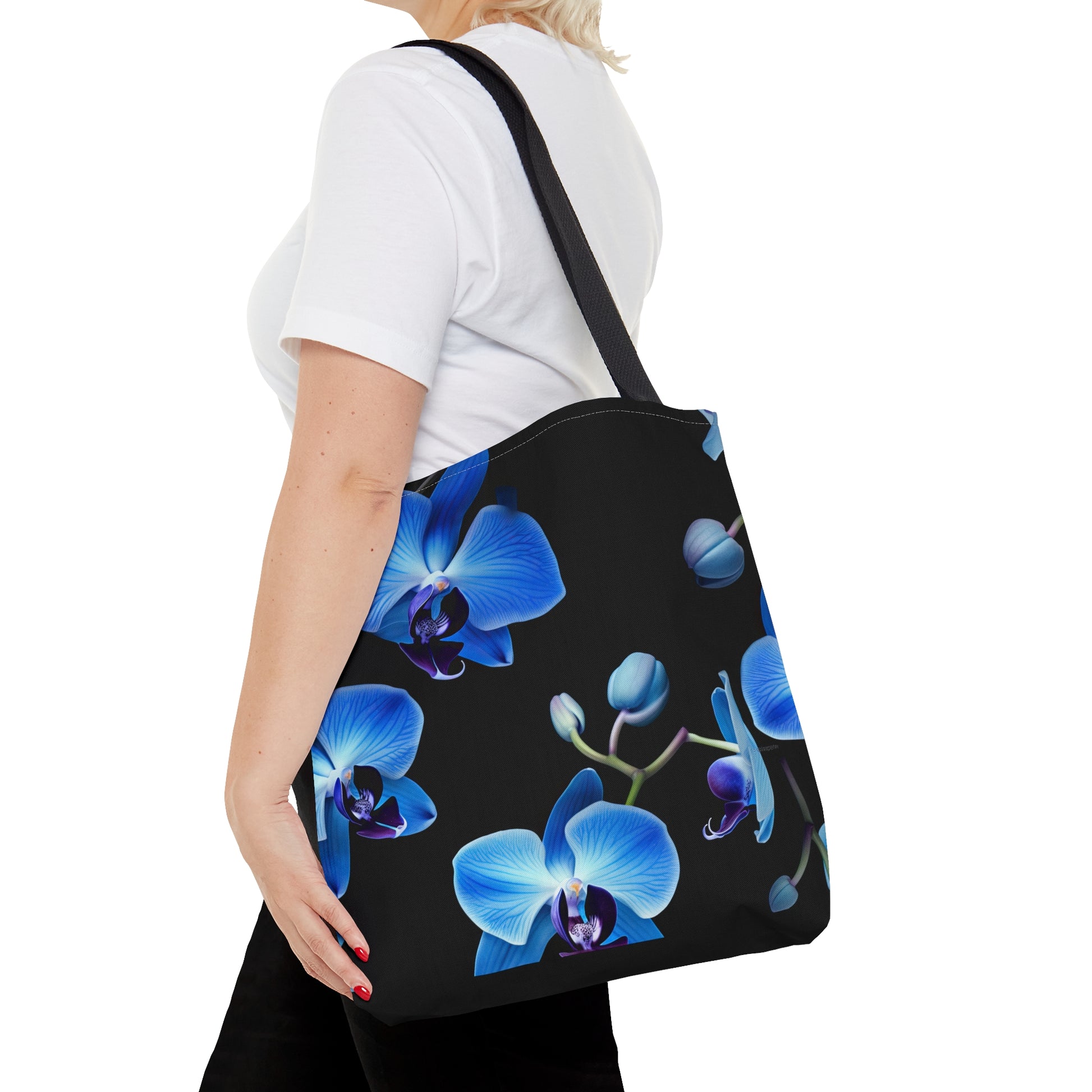 Blue Orchid Bag