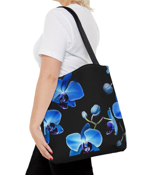 Blue Orchid Bag