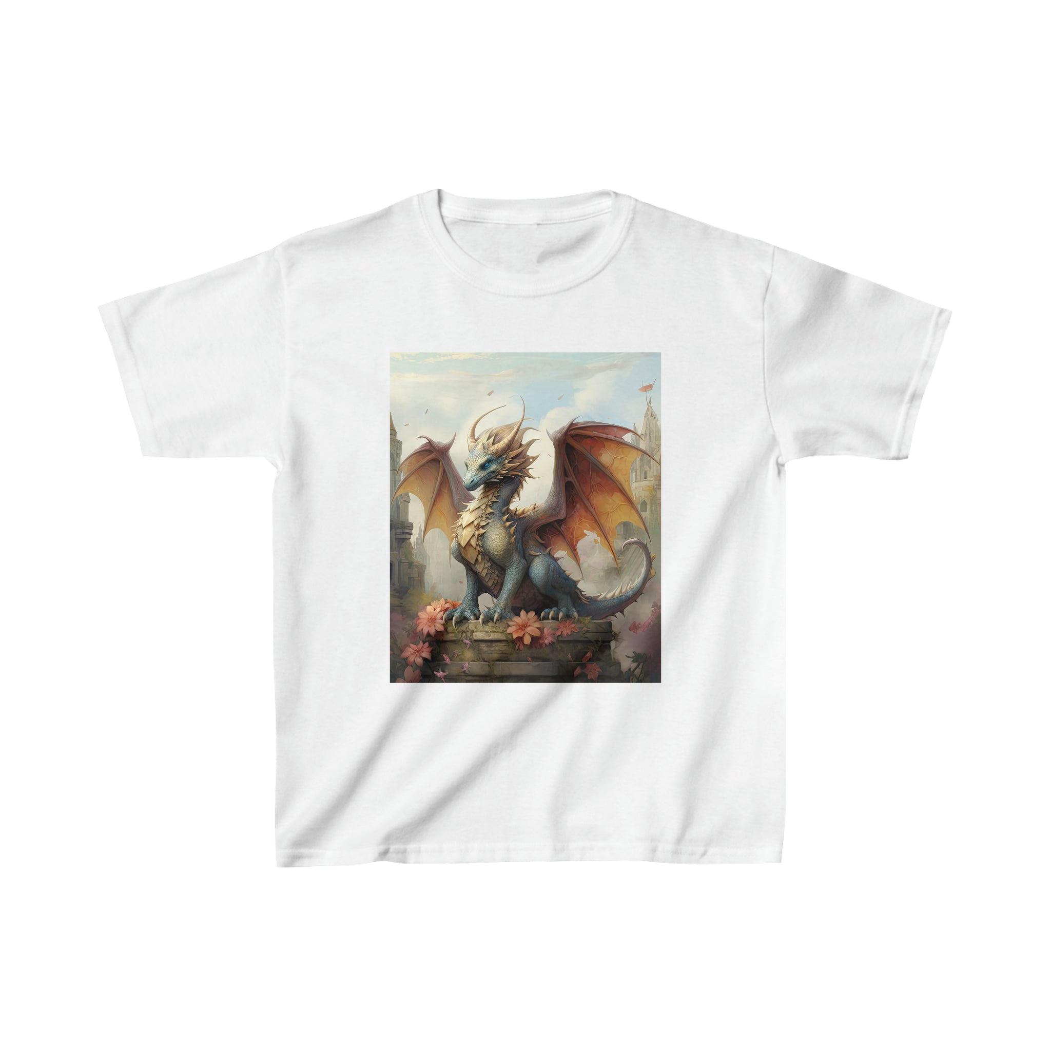 T-shirt Dragon de Glace 