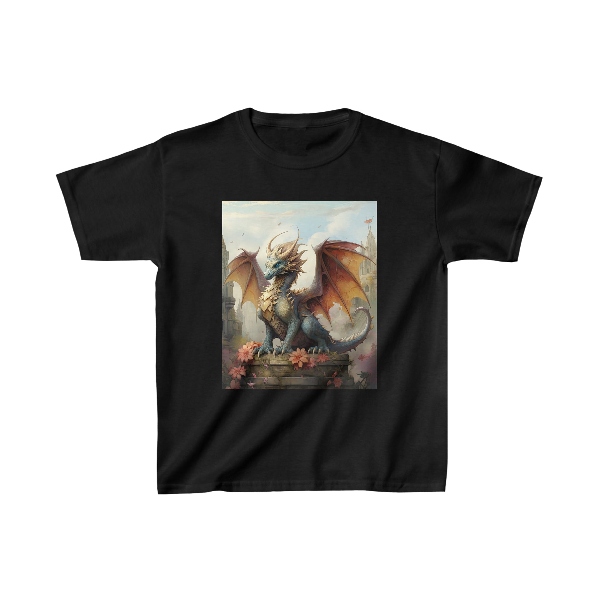 T-shirt Dragon de Glace 