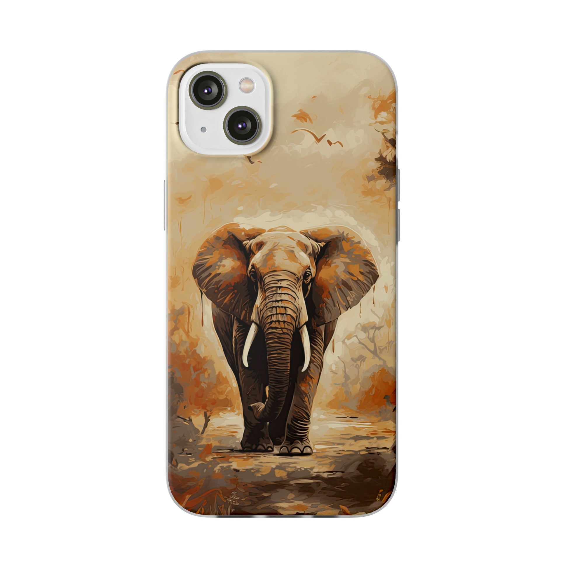 Flexible Elephant Phone Case