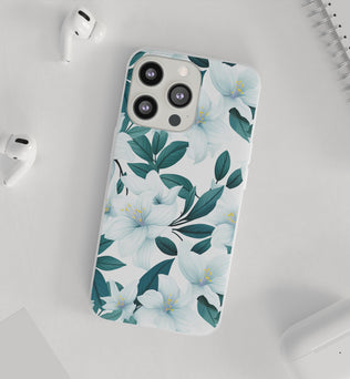 Flexible White Delilah Phone Case