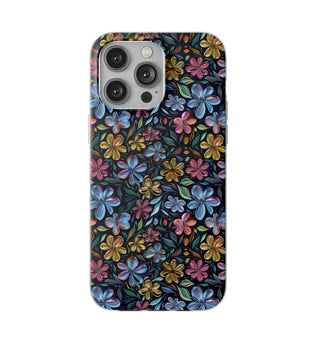 Flexible Metallic Bloom Phone Case