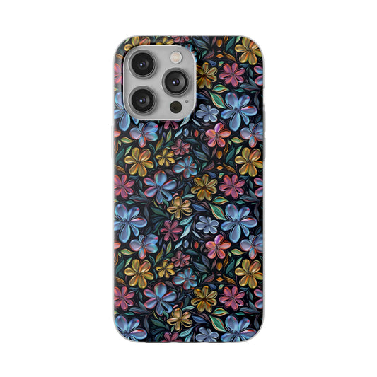 Flexible Metallic Bloom Phone Case