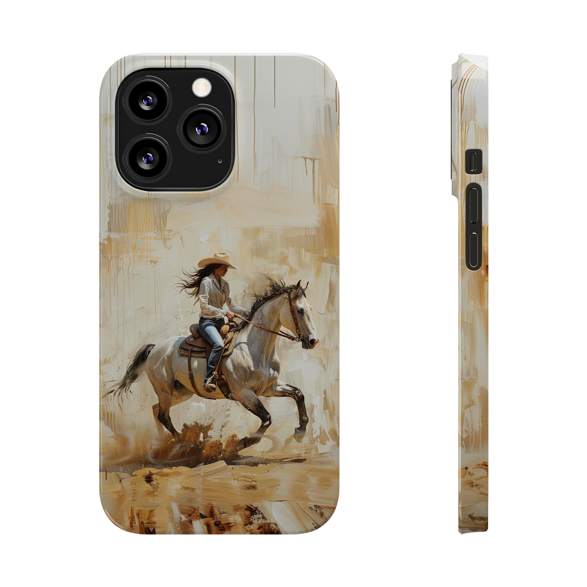 Rider Slim Phone Cases