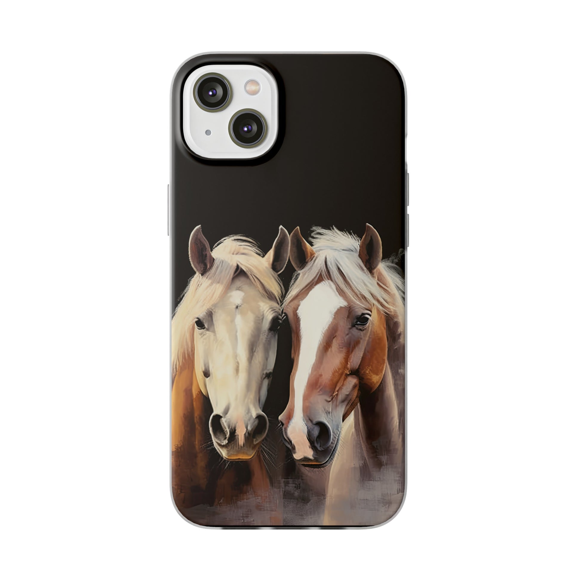 Flexible Horse Phone Case "Reliable Companions"