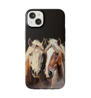 Flexible Horse Phone Case 