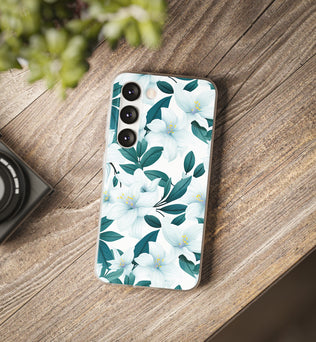 Flexible White Delilah Phone Case