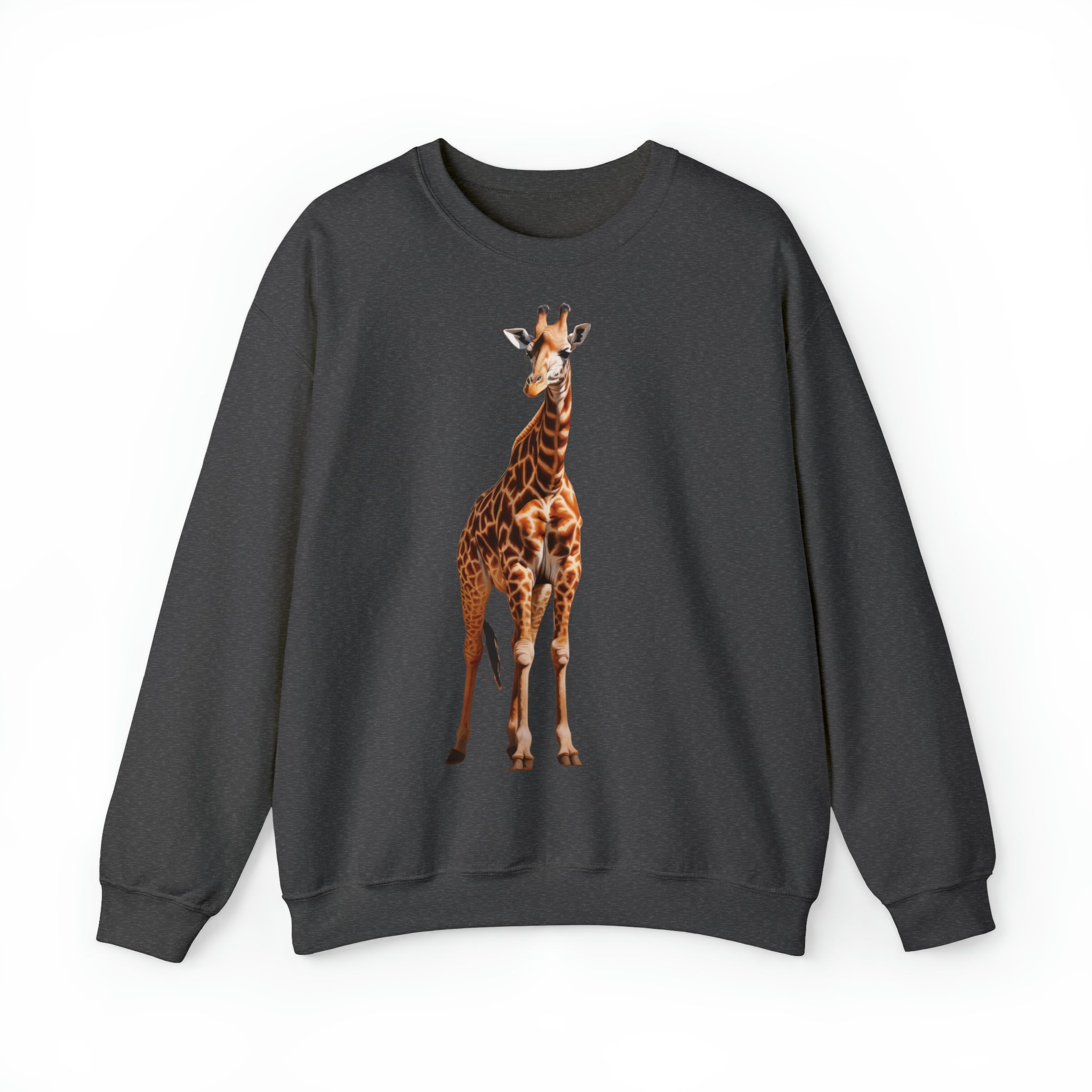 Unisex-Giraffe-Sweatshirt 