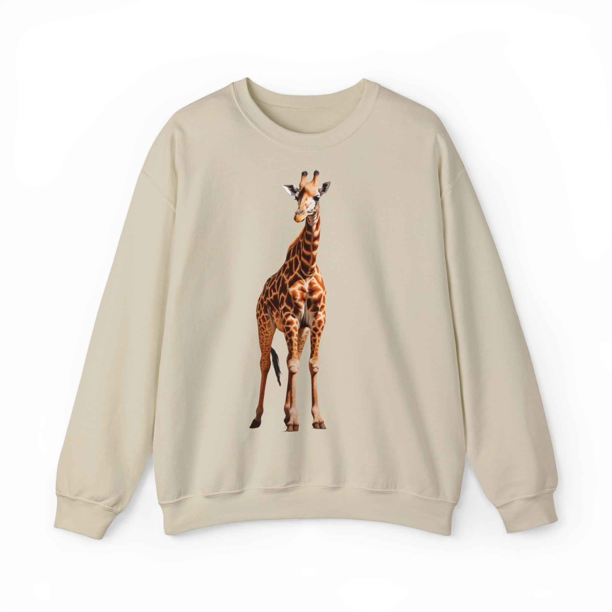 Unisex-Giraffe-Sweatshirt 