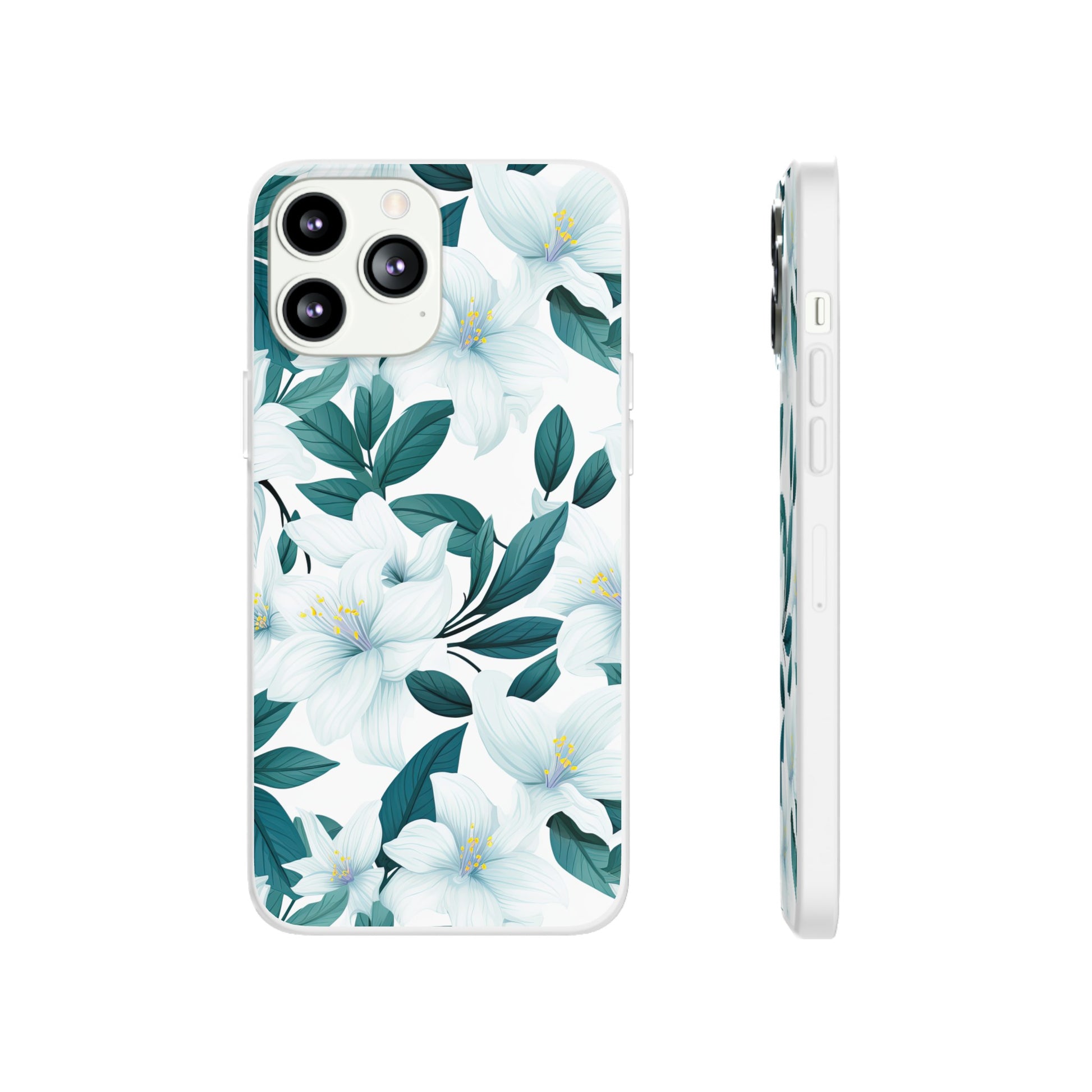 Flexible White Delilah Phone Case