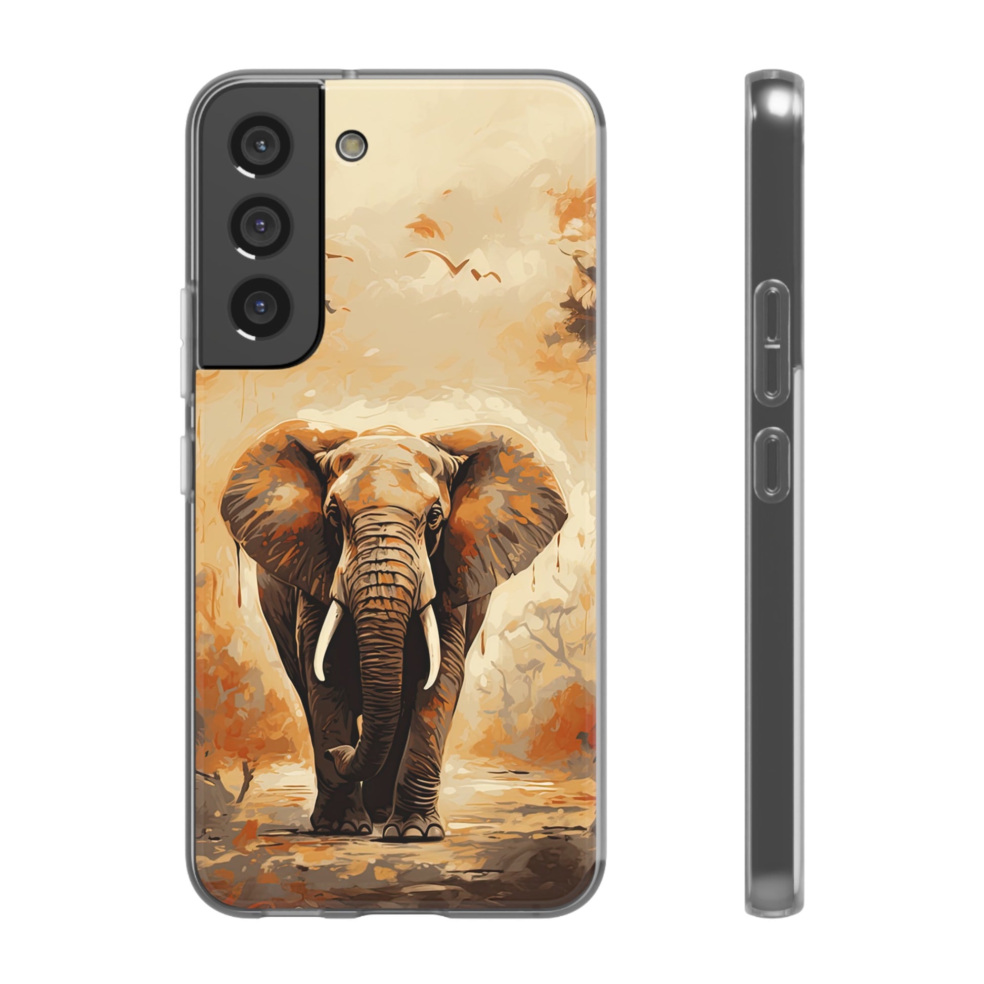 Flexible Elephant Phone Case