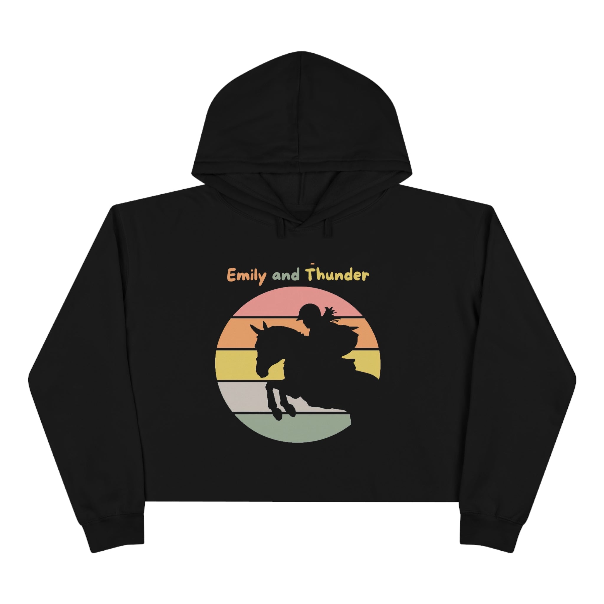 Cutom Crop Hoodie