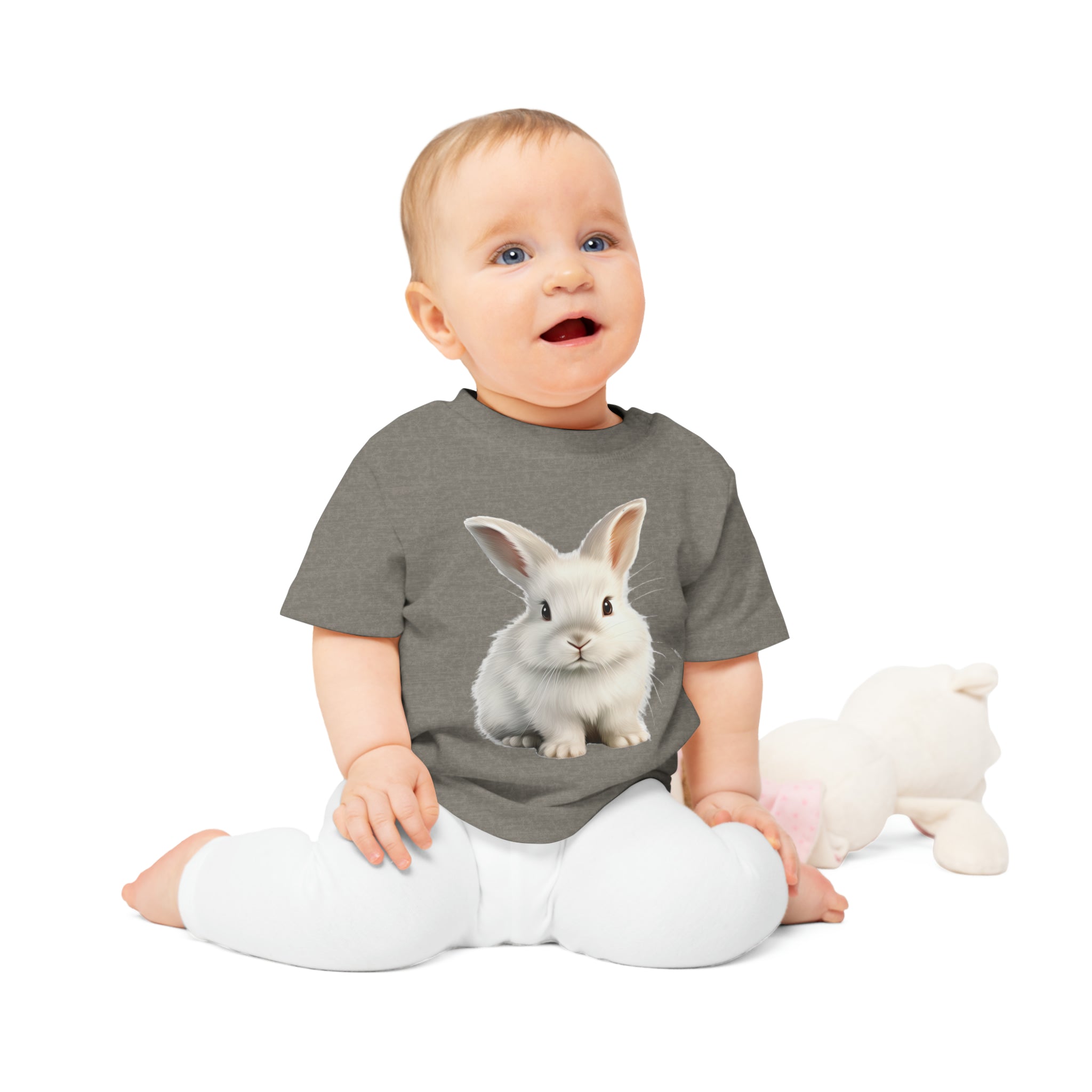 T-shirt Bébé Lapin - Écologique 