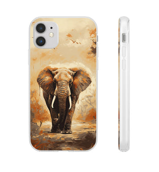 Flexible Elephant Phone Case