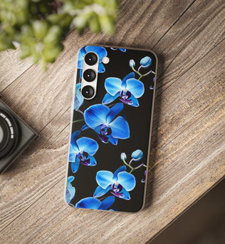 Flexible Blue Orchid Phone Cases