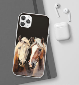 Flexible Horse Phone Case 