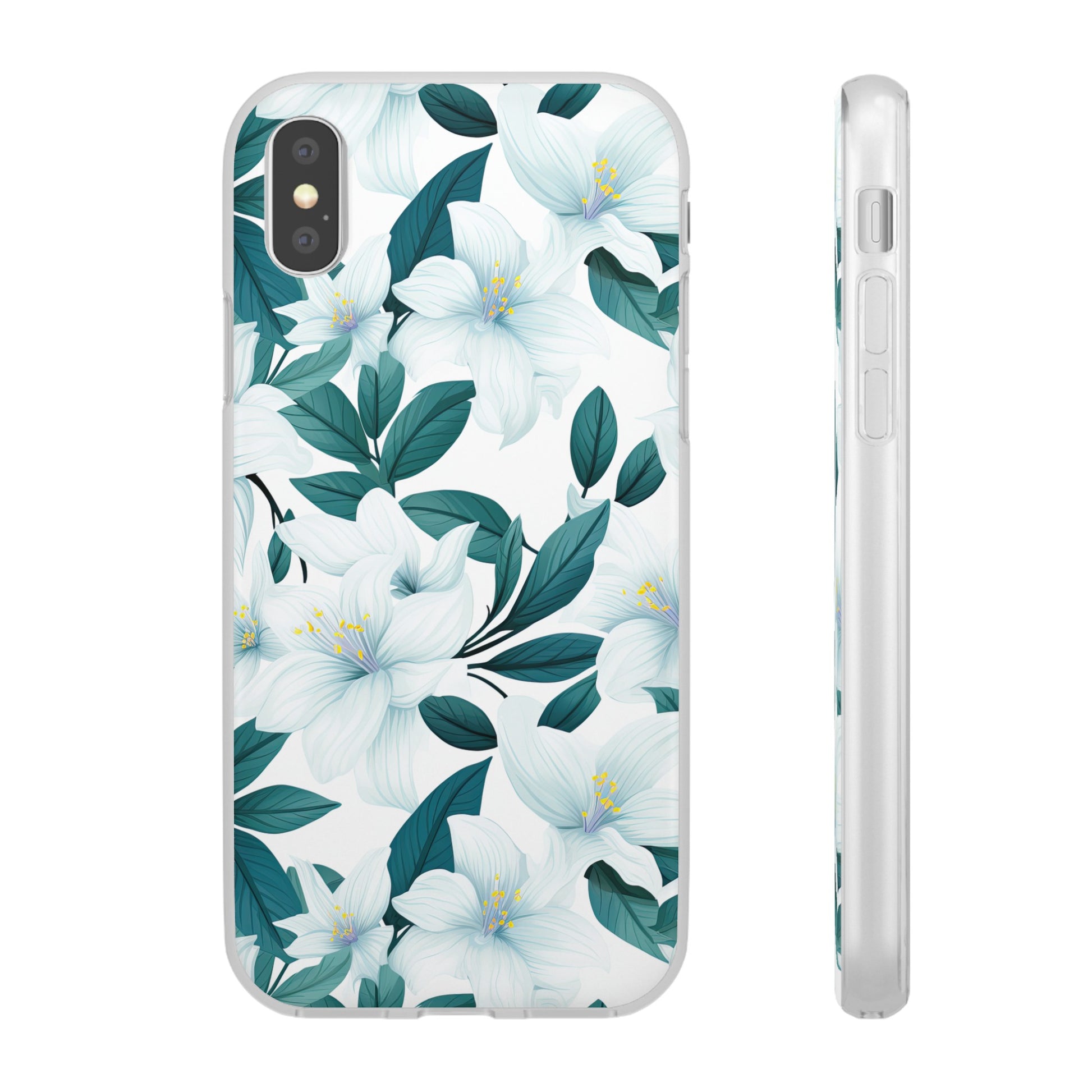 Flexible White Delilah Phone Case