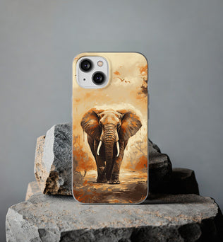 Flexible Elephant Phone Case