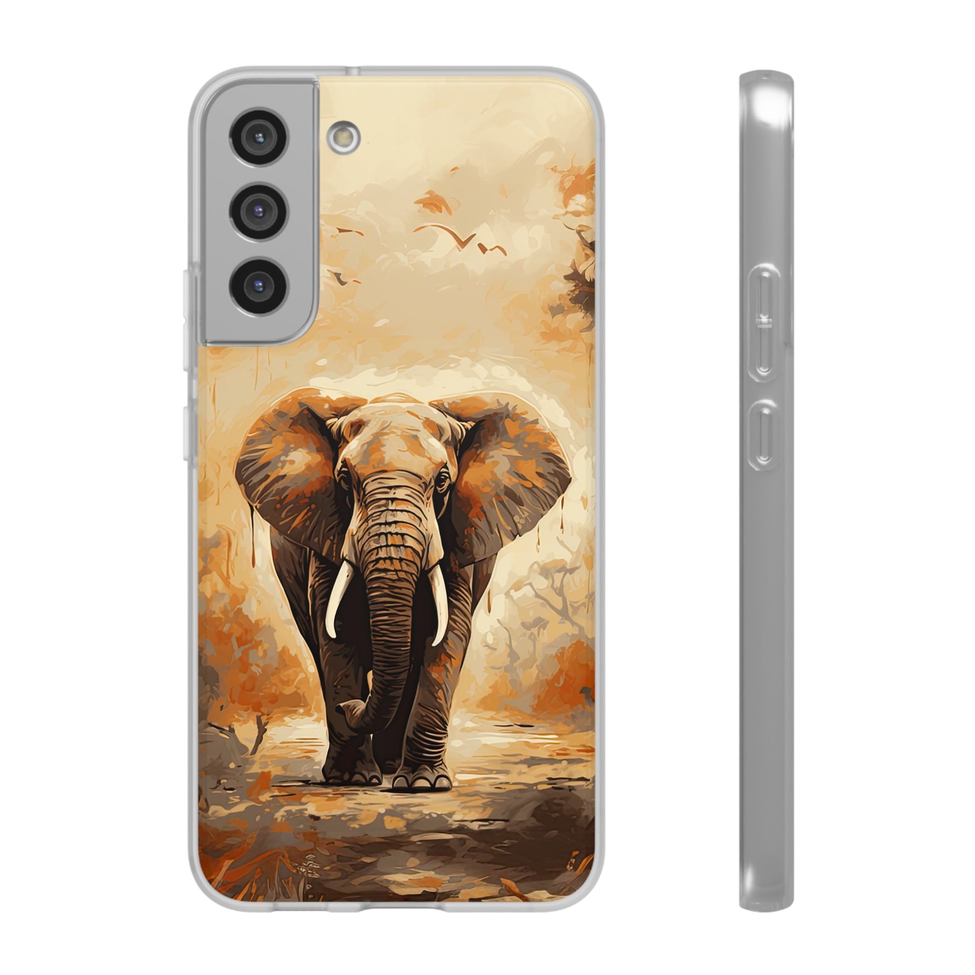 Flexible Elephant Phone Case