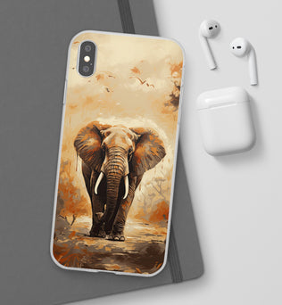 Flexible Elephant Phone Case