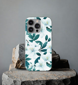 Flexible White Delilah Phone Case