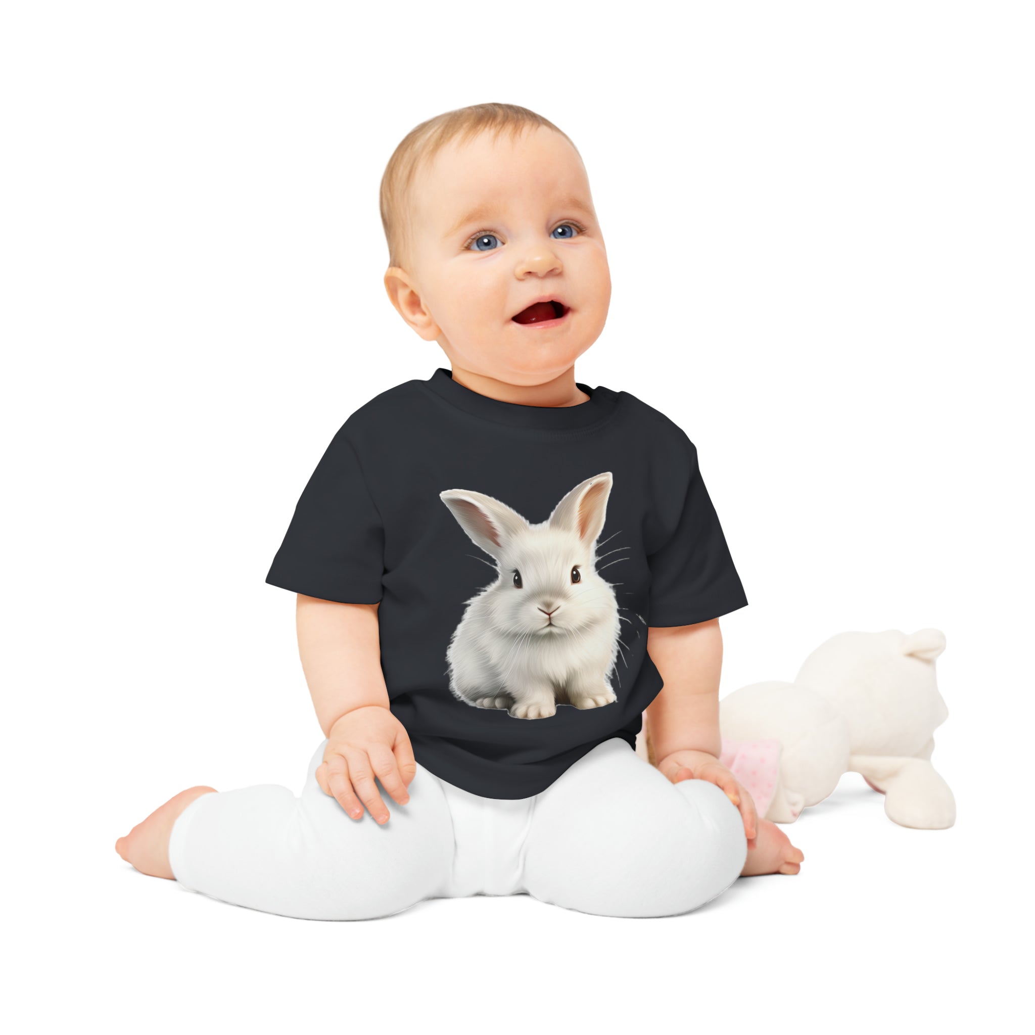 T-shirt Bébé Lapin - Écologique 